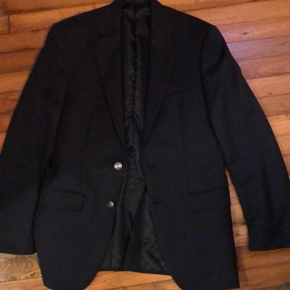 Michael Kors men dress coats is 36R barely worn